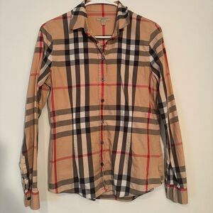 Burberry Brit classic button down shirt (Authentic)
